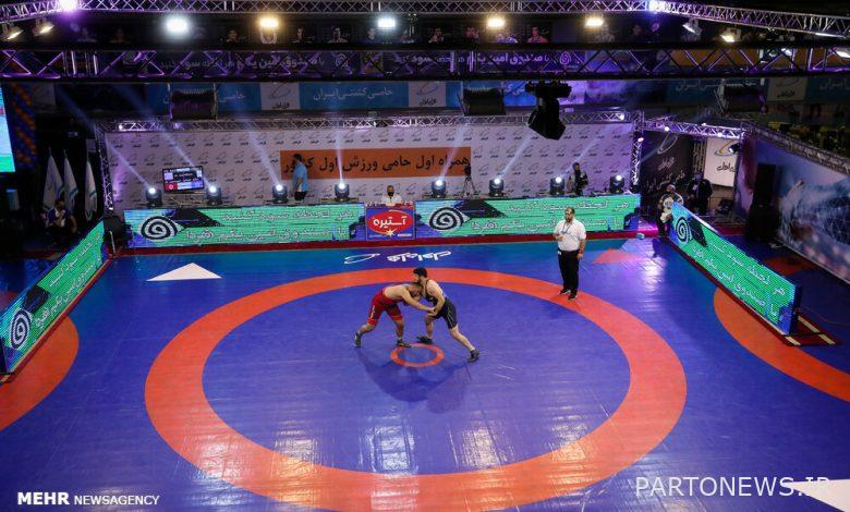 Change in the return program of the freestyle wrestling league / the beginning of the fights from today - Mehr News Agency |  Iran and world's news