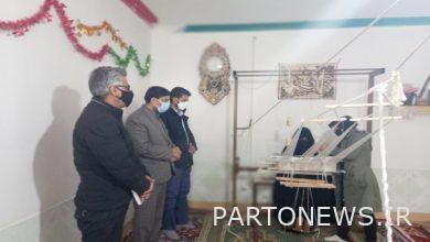 Traditional textile training for women in Tajmir village, Sarbisheh city