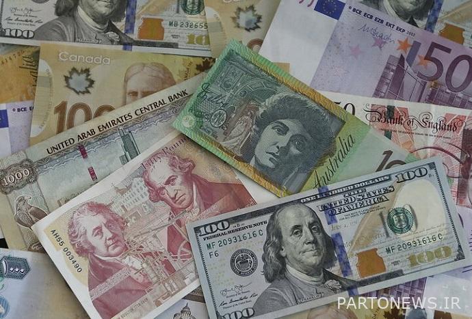 The official exchange rate of 46 currencies on 15 November