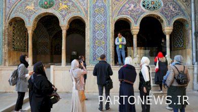 Russian tour operators visit Golestan Palace