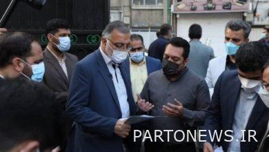 Weekly scan of "Appointment" with the presence of Zakani / The latest construction situation in the Azeri garden
