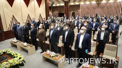 Holding a ceremony to commemorate the 86th anniversary of the establishment of Iran Insurance Company