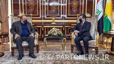 رئيس وزراء اقليم كوردستان العراق يتشاور مع المسؤول الايراني - وكالة مهر للأنباء  إيران وأخبار العالم