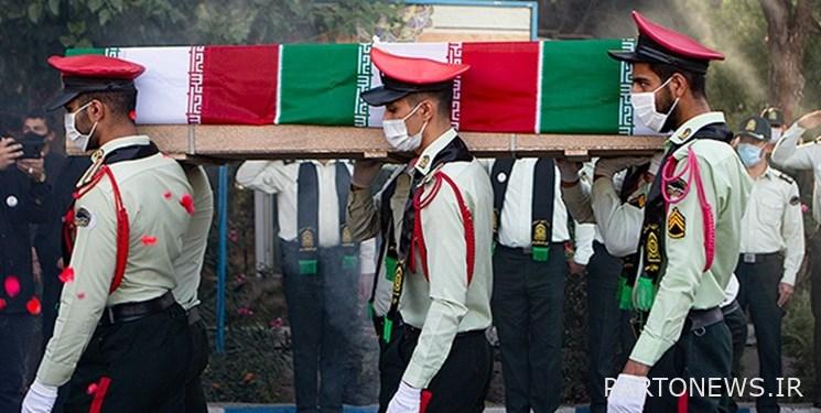 Deliberate collision of human traffickers' vehicle with police / "Iman Hatamian" soldier martyred