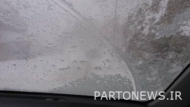 Blocking of Kandovan road and Tehran-North freeway