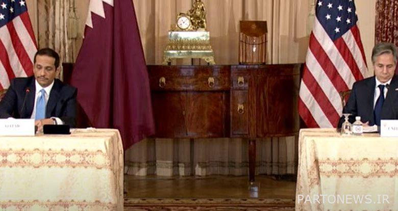 وزیر خارجه قطر: خواهان بازگشت ایران و آمریکا به برجام هستیم