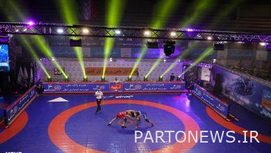 The teams that made it to the semi-finals of the freestyle wrestling league were determined - Mehr News Agency | Iran and world's news