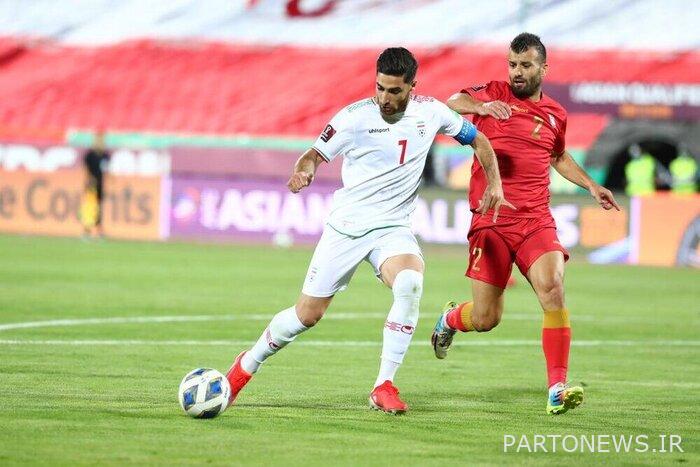 The Chinese whistle went to Iran and Esteghlal and Al-Kathir reached a common ground
