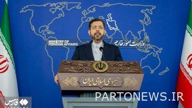 خطیب‌زاده: گروسی بزودی به ایران سفر می‌کند/ تمرکز در وین بر رفع تحریم‌ها است