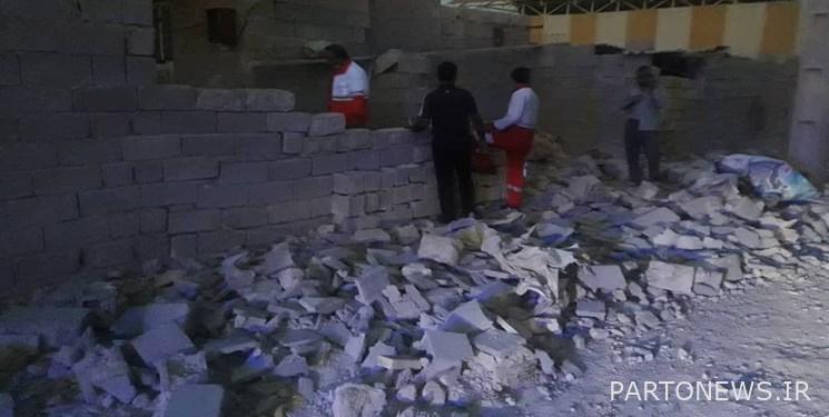 آخر حالة لمناطق الزلزال المنكوبة في هرمزجان / 100 قرية متضررة من الزلزال
