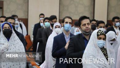 حفل زفاف لأكثر من 100 شاب من الخميني الشهري - مهر |  إيران وأخبار العالم