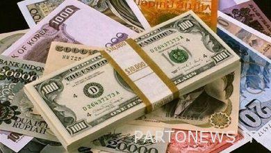 Today's price of dollars in exchange offices is 27 thousand 574 tomans