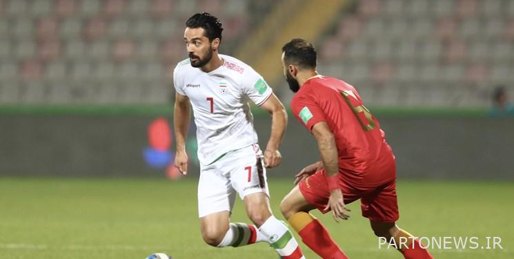 واکنش AFC به برد قاطع یوزها مقابل سوریه+عکس