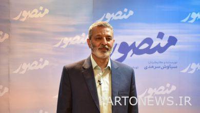 Army Commander: The name of the movie "Mansour" can be called "Commander's Sufferings"