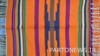 Shrine weaving, traditional art of Boroujerd