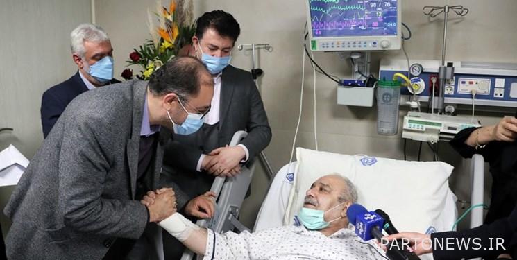 The Director General of Public Relations of the National Media visited "Mohammad Kasbi"