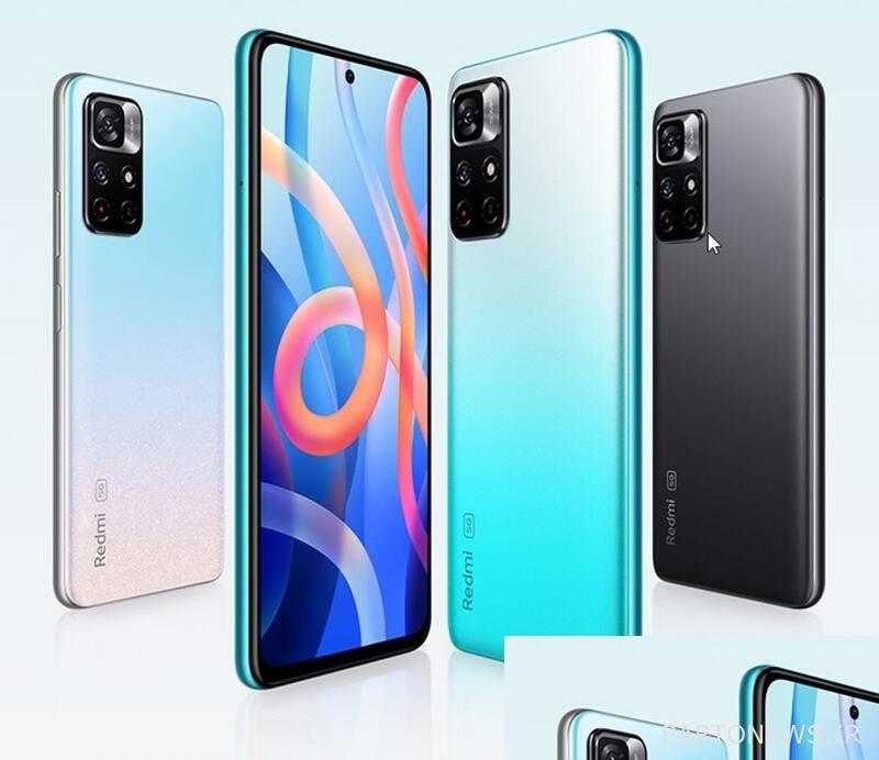 Xiaomi Redmi Note 11 screen equipped with 5G - Chicago