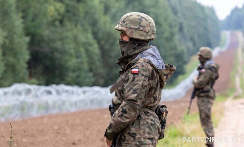 The Polish army arrested hundreds of refugees