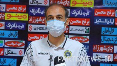 Navidkia: We have to make up for the 3 points lost last week / we should not play emotionally and without thinking
