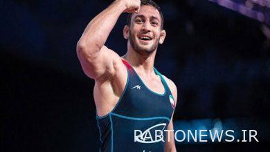 ظهور شاب حر بين المطالبين وزنه 97 كلغ - وكالة مهر للأنباء |  إيران وأخبار العالم