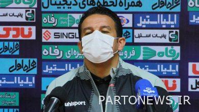 Coach Gol Gohar: The Naftis are happier than us for a draw / we have to improve our situation