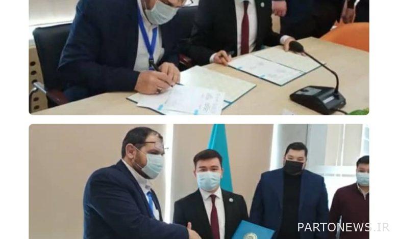 توافق نامه تفاهم و همکاری آلماتی قزاقستان و سازمان صمت خراسان شمالی