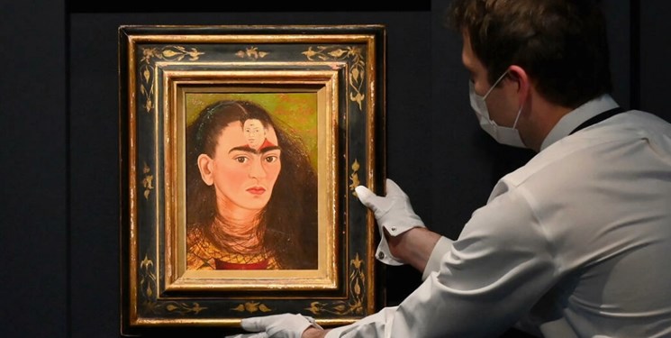 Frida Kahlo's record-breaking works / $ 20 million sales of the 101-year-old painter