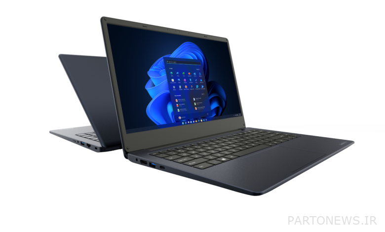 Dynabook Satellite Pro laptop with 11th generation processor