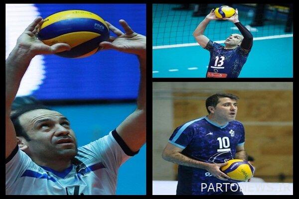 Golan Passers over 40 in volleyball / aimless in backing - Mehr News Agency |  Iran and world's news