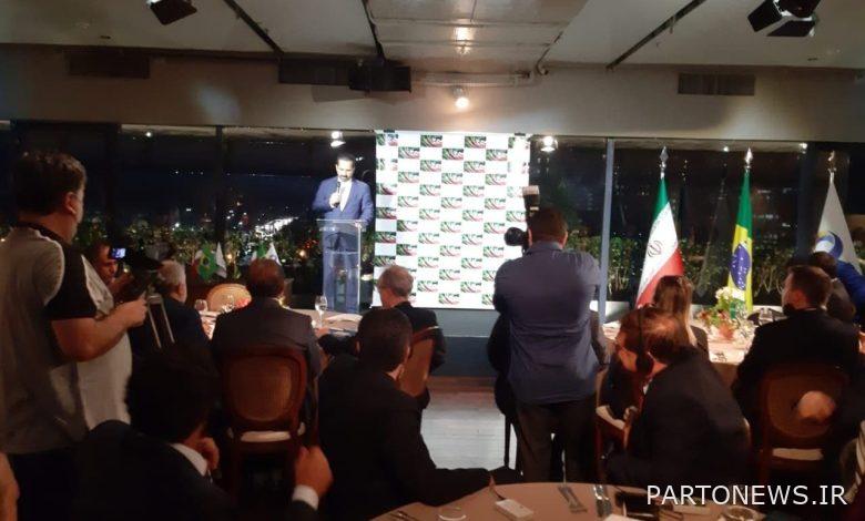 اتاق مشترک بازرگانی ایران و برزیل در شهر سائوپائولو گشایش یافت