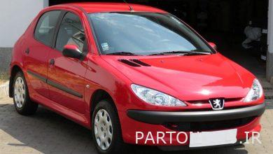 Price of Peugeot 206 (November 16)