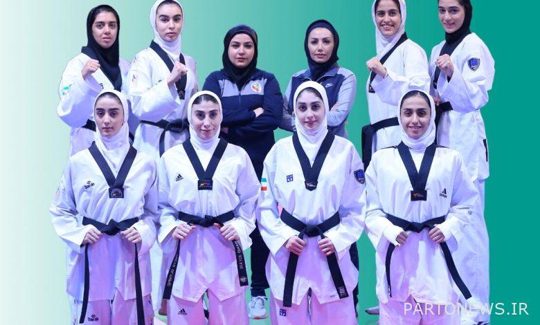 تیم ملی تکواندوی زنان ایران راهی ریاض می‌شود