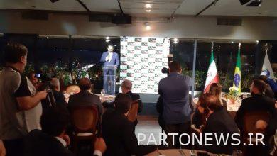 اتاق مشترک بازرگانی ایران و برزیل در شهر سائوپائولو گشایش یافت