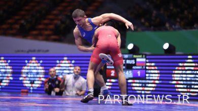 Iran's Azadkar defeated a famous Russian opponent in the final - Mehr News Agency | Iran and world's news