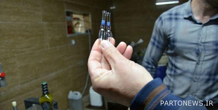 7,000 smuggled ampoules found from "weapon" seller