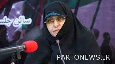 "Ensieh Khazali" became the chief of staff of the week commemorating the status of women and Mother's Day
