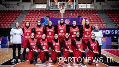 The next opponent of the Iranian women's national basketball team in the Asian Cup has been determined