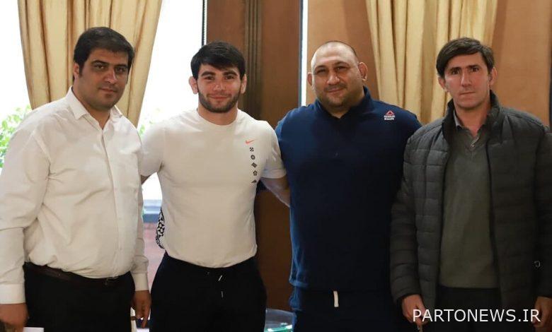 آرثر نايفونوف ينضم إلى فريق مصارعة سهند أراس - وكالة مهر للأنباء |  إيران وأخبار العالم
