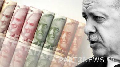 9% fall of Turkish lira in one day