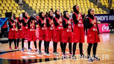 پایان کار بسکتبال زنان ایران با شکست برابر سوریه و ششمی در کاپ آسیا