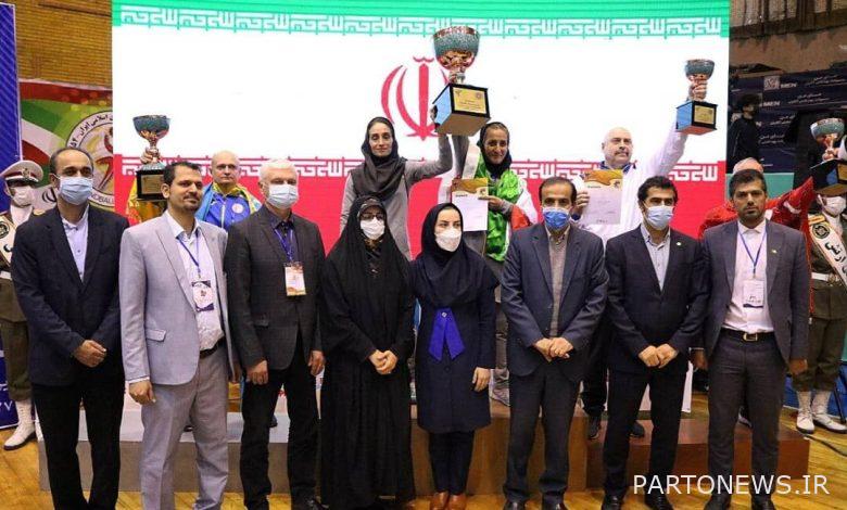 کاراته ناشنوایان جهان؛ کومیته تیمی بانوان ایران قهرمان شد