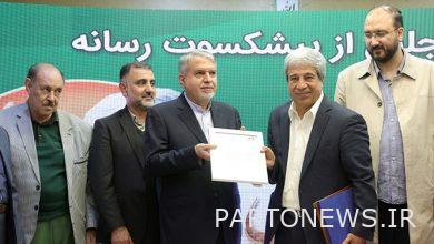 "Hadi Amel" was honored |  Foroughi: "Sincerity" is the blessing of the agent's life / Salehi: The agent gives identity to the ship