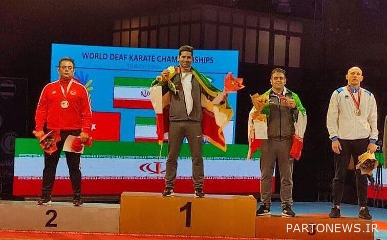 ایران قهرمان مسابقات جهانی کاراته و تکواندوی ناشنوایان شد