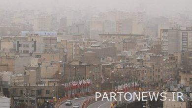 جودة ودرجة حرارة العاصمة اليوم / عدد الأيام النظيفة في طهران