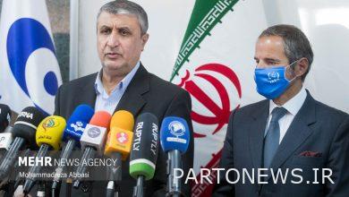 "Grossi" meets with the Foreign Minister and the head of the Atomic Energy Organization of Iran - Mehr News Agency |  Iran and world's news