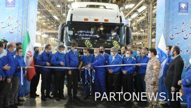 9-month production of Iran Khodro Diesel exceeded last year's record / Annual production plan of 15,000 heavy and semi-heavy vehicles