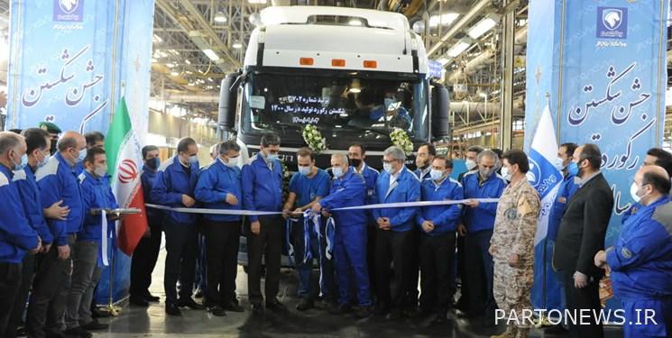 9-month production of Iran Khodro Diesel exceeded last year's record / Annual production plan of 15,000 heavy and semi-heavy vehicles
