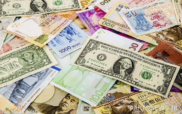 سعر الصرف الرسمي لـ 46 عملة في اليوم الأول من أزار