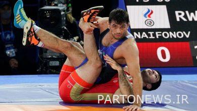 The reaction of the Russians to the possible confrontation between Yazdani and Nayfonov in the Iran League - Mehr News Agency |  Iran and world's news