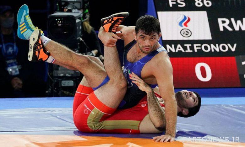 The reaction of the Russians to the possible confrontation between Yazdani and Nayfonov in the Iran League - Mehr News Agency |  Iran and world's news